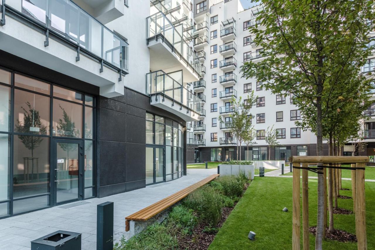 City View Apartments ワルシャワ エクステリア 写真