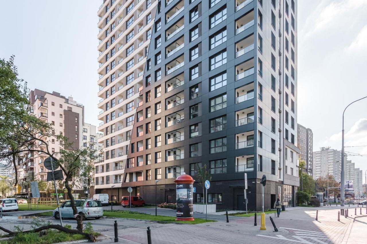 City View Apartments ワルシャワ エクステリア 写真
