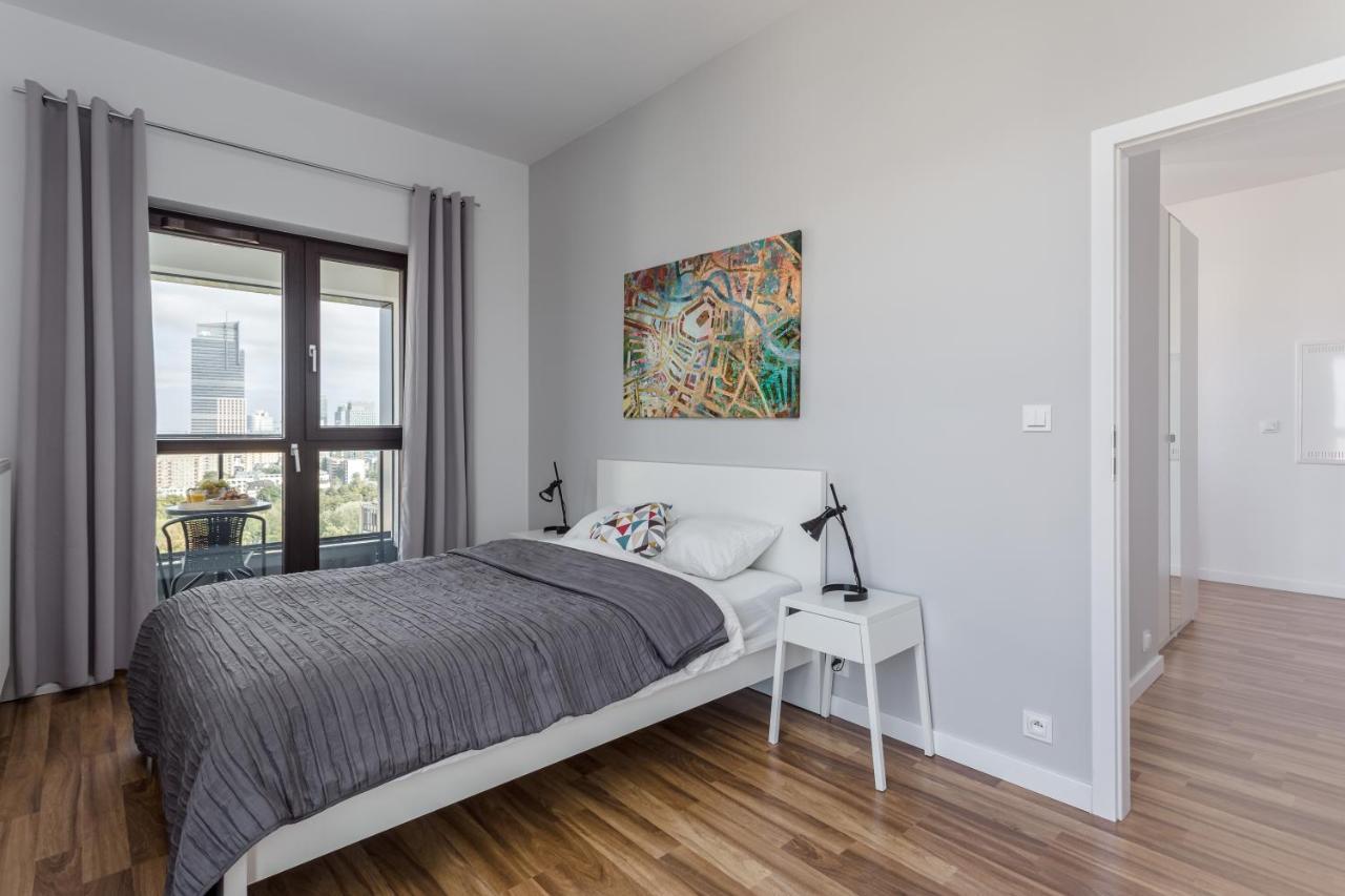 City View Apartments ワルシャワ エクステリア 写真