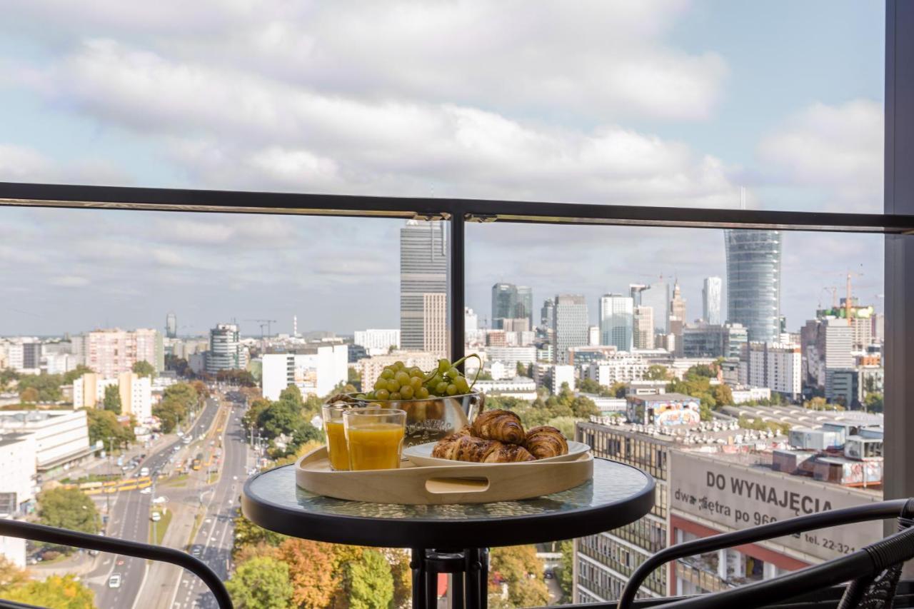 City View Apartments ワルシャワ エクステリア 写真