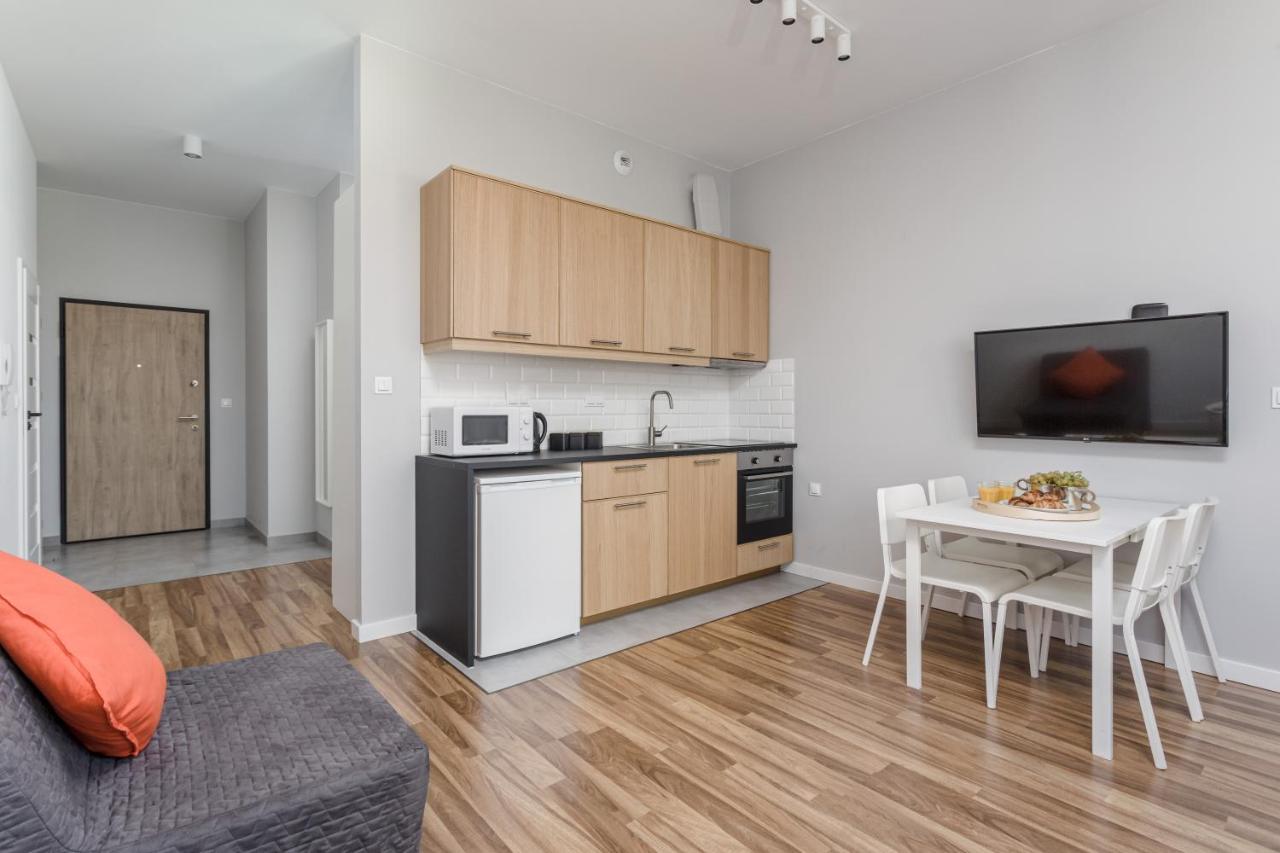 City View Apartments ワルシャワ エクステリア 写真