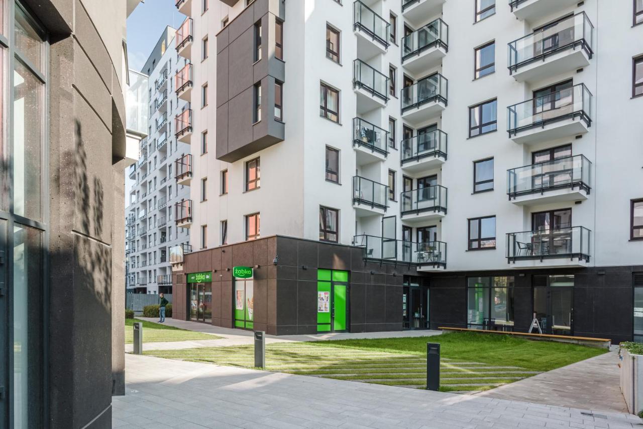City View Apartments ワルシャワ エクステリア 写真