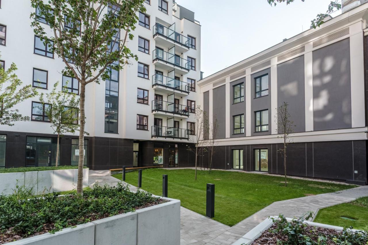 City View Apartments ワルシャワ エクステリア 写真