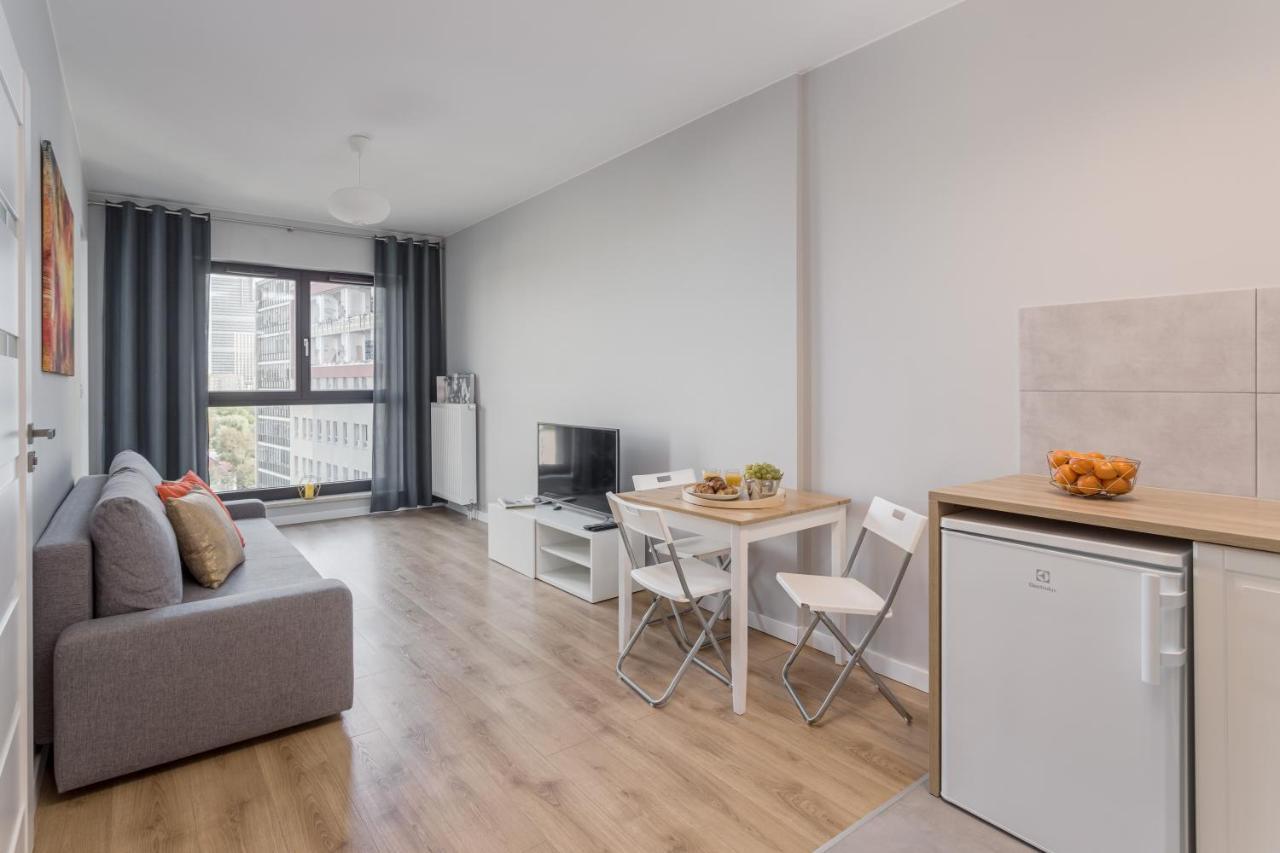 City View Apartments ワルシャワ エクステリア 写真