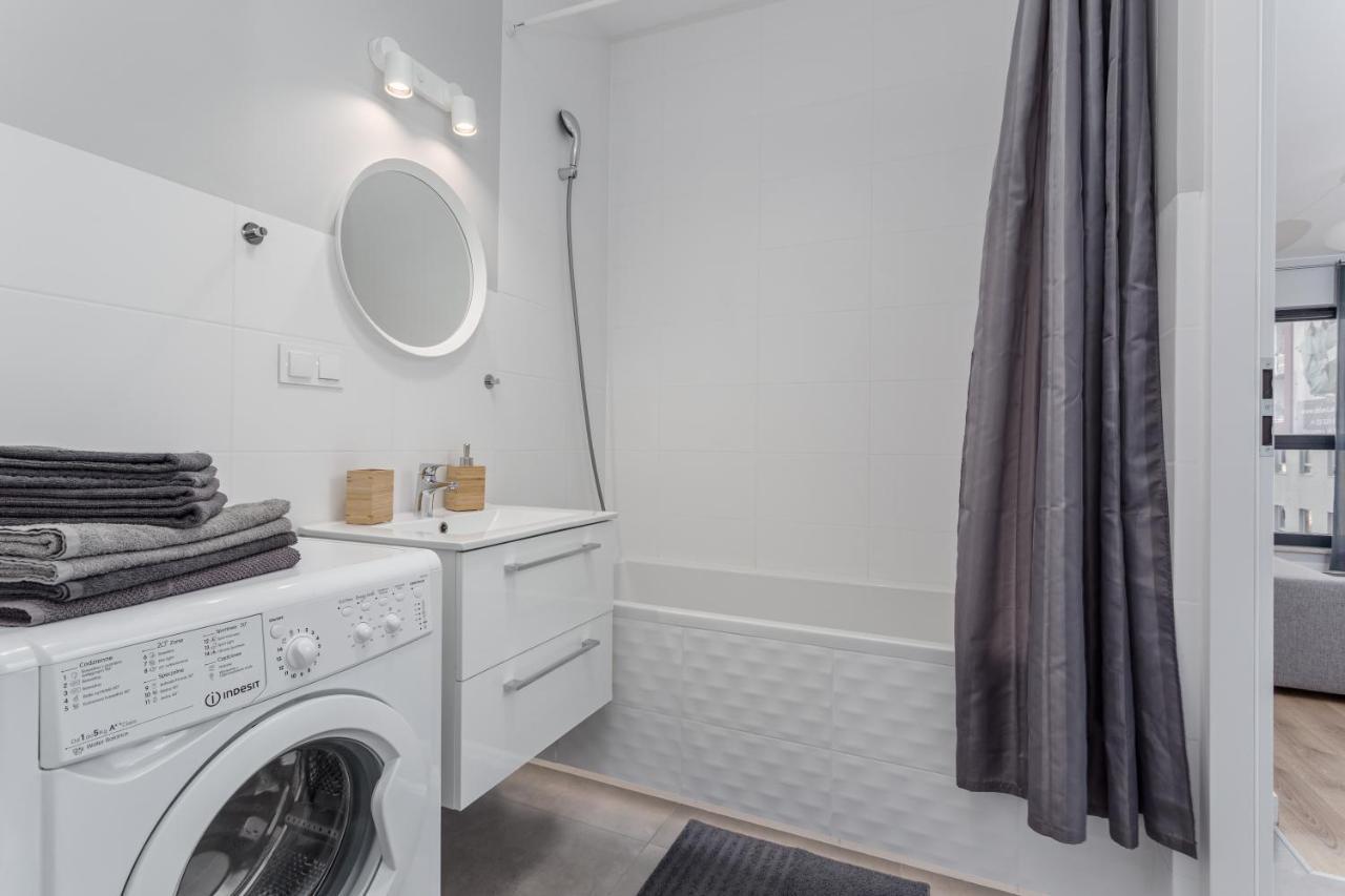 City View Apartments ワルシャワ エクステリア 写真