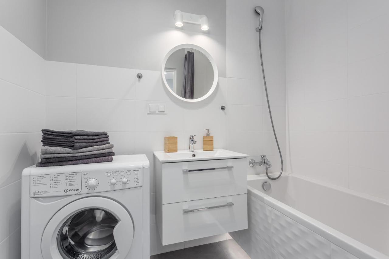 City View Apartments ワルシャワ エクステリア 写真