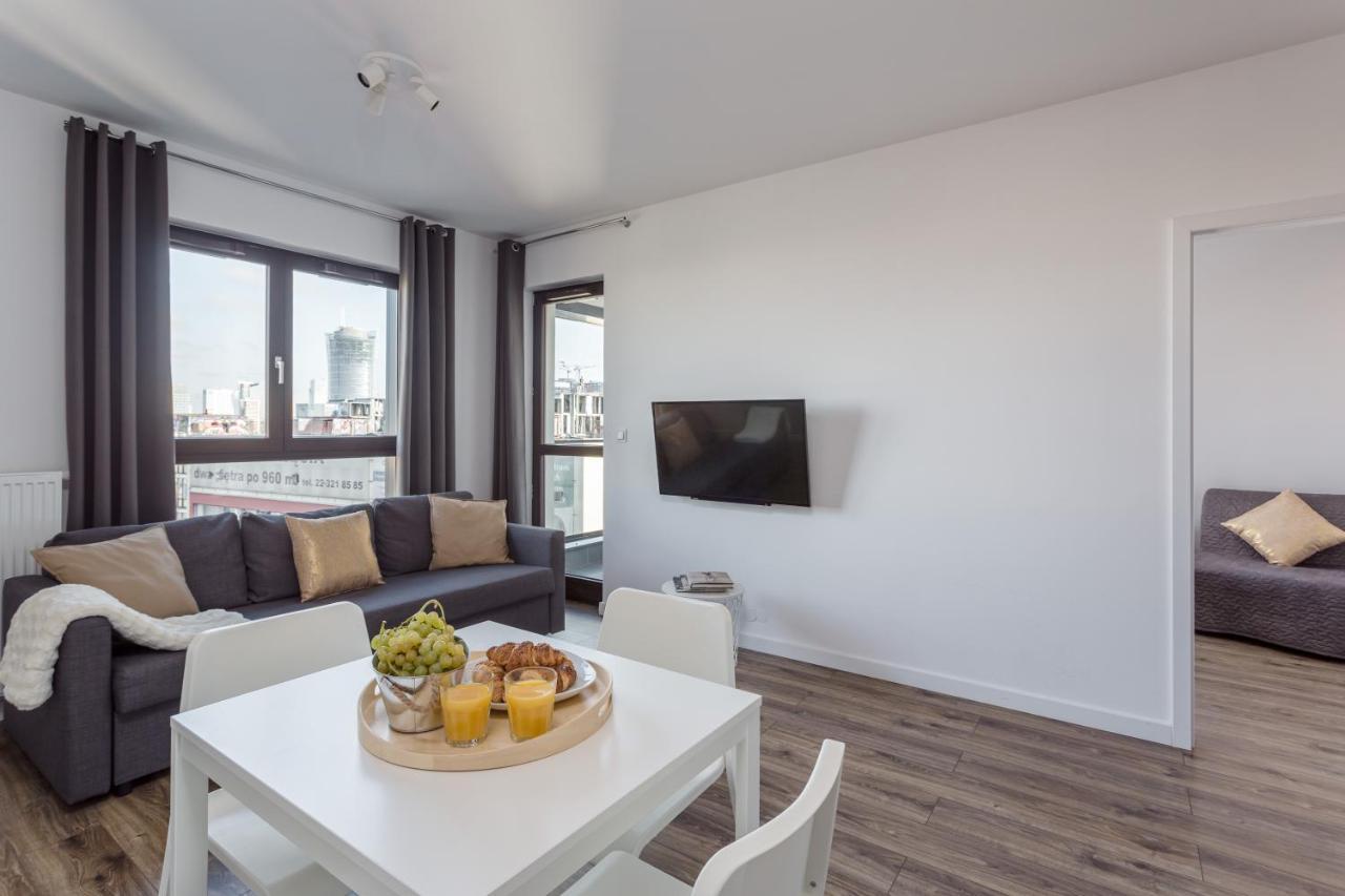 City View Apartments ワルシャワ エクステリア 写真