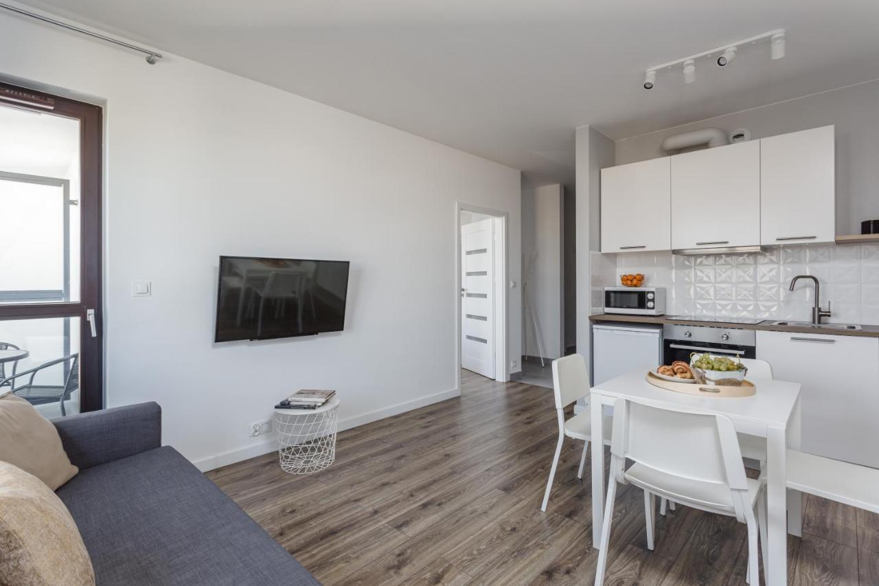 City View Apartments ワルシャワ エクステリア 写真