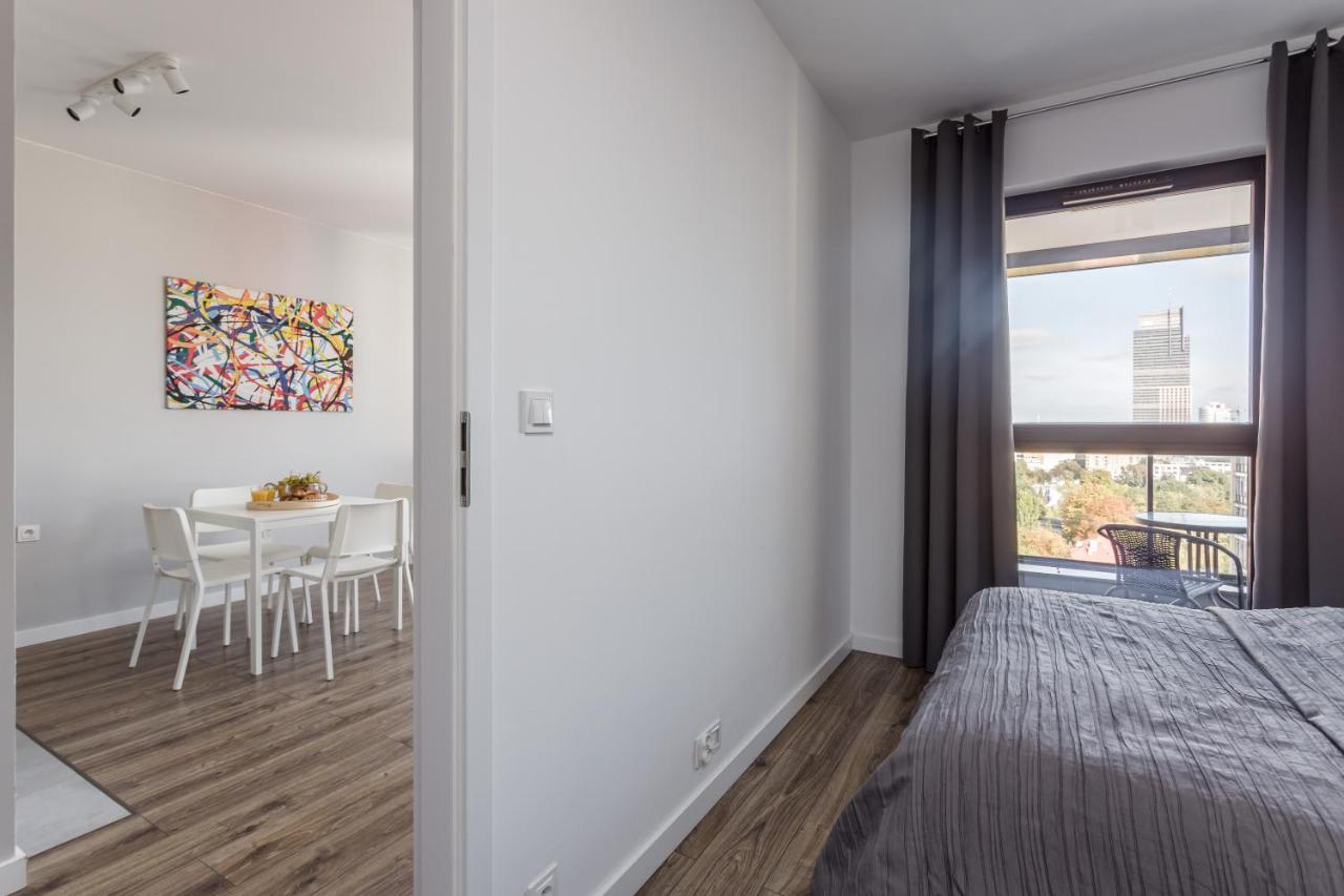 City View Apartments ワルシャワ エクステリア 写真