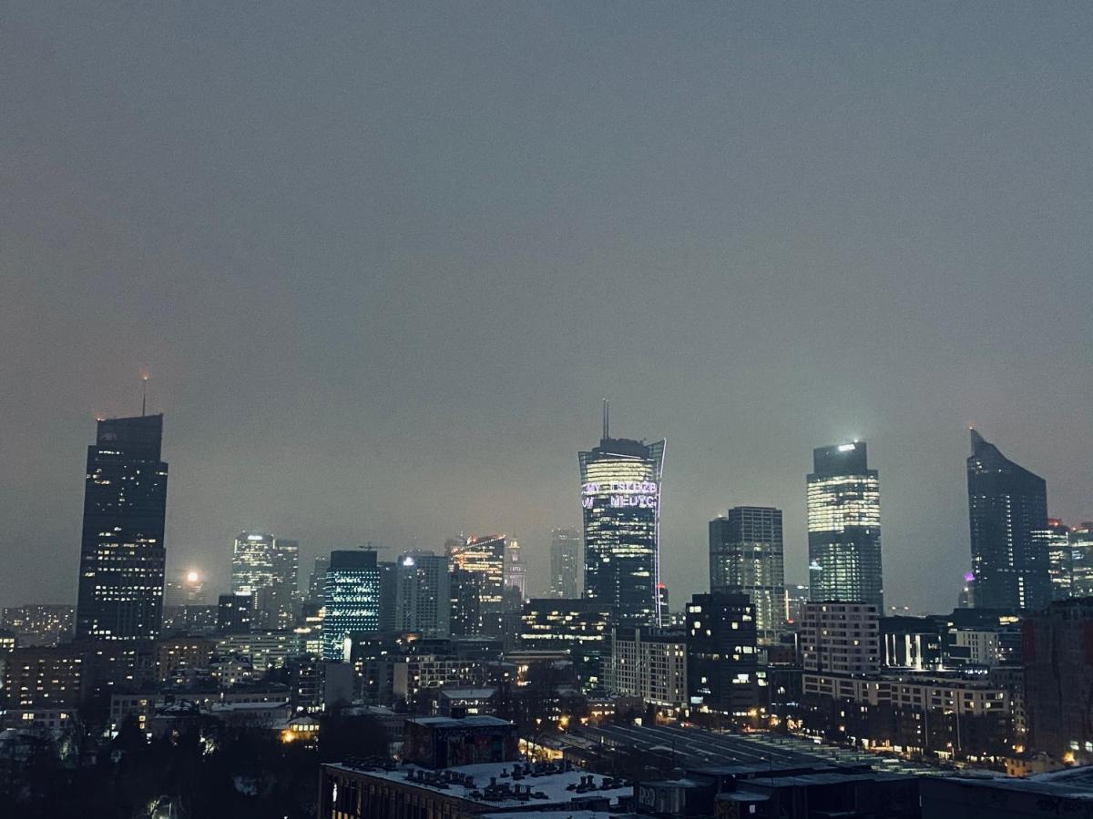 City View Apartments ワルシャワ エクステリア 写真