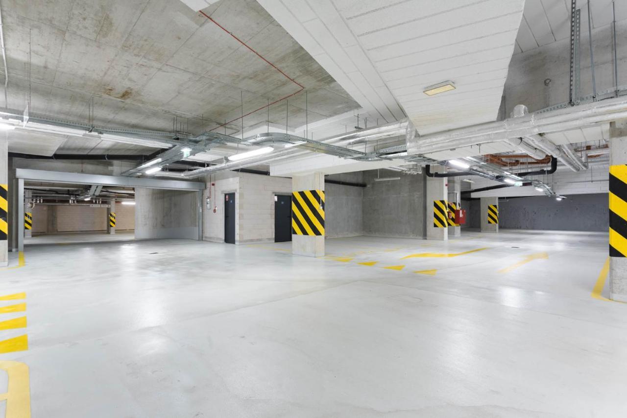 City View Apartments ワルシャワ エクステリア 写真