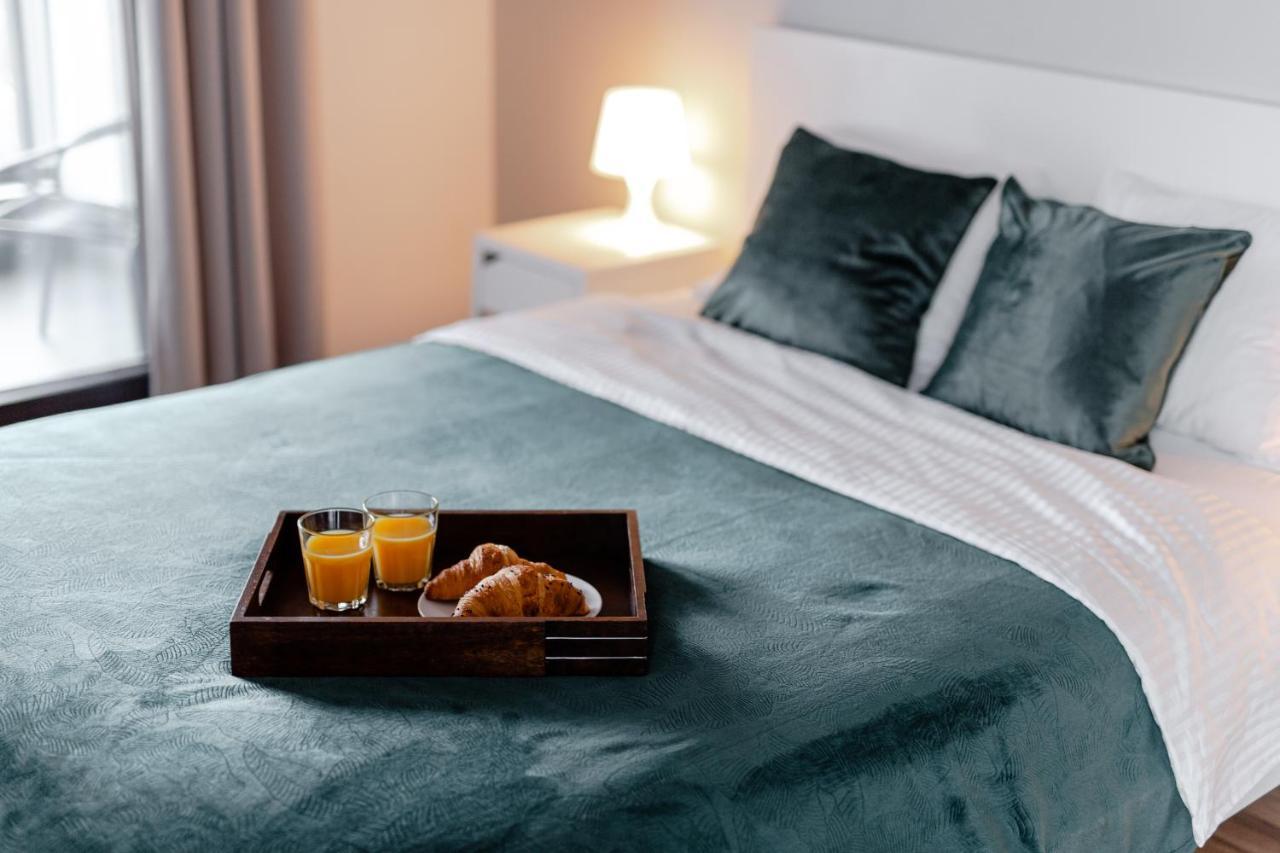 City View Apartments ワルシャワ エクステリア 写真