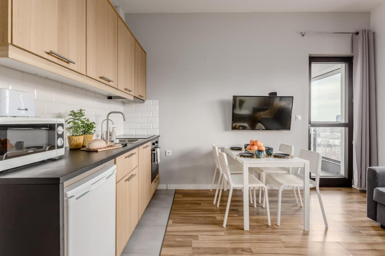 City View Apartments ワルシャワ エクステリア 写真