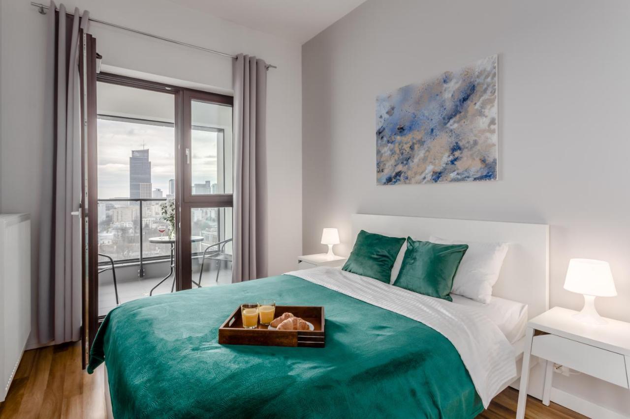 City View Apartments ワルシャワ エクステリア 写真