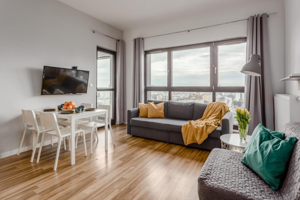 City View Apartments ワルシャワ エクステリア 写真