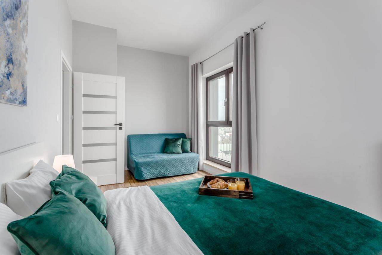 City View Apartments ワルシャワ エクステリア 写真