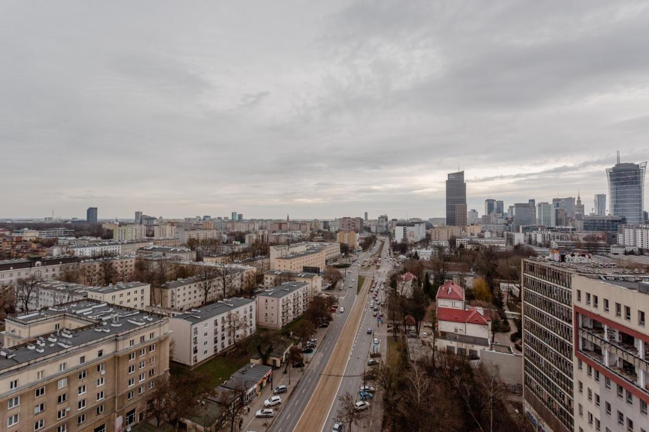 City View Apartments ワルシャワ エクステリア 写真