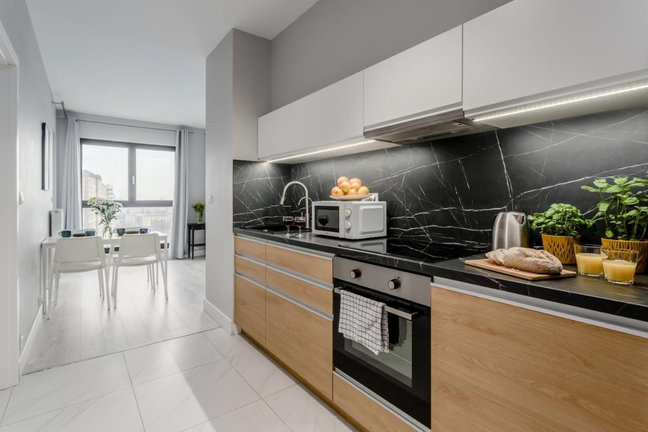 City View Apartments ワルシャワ エクステリア 写真
