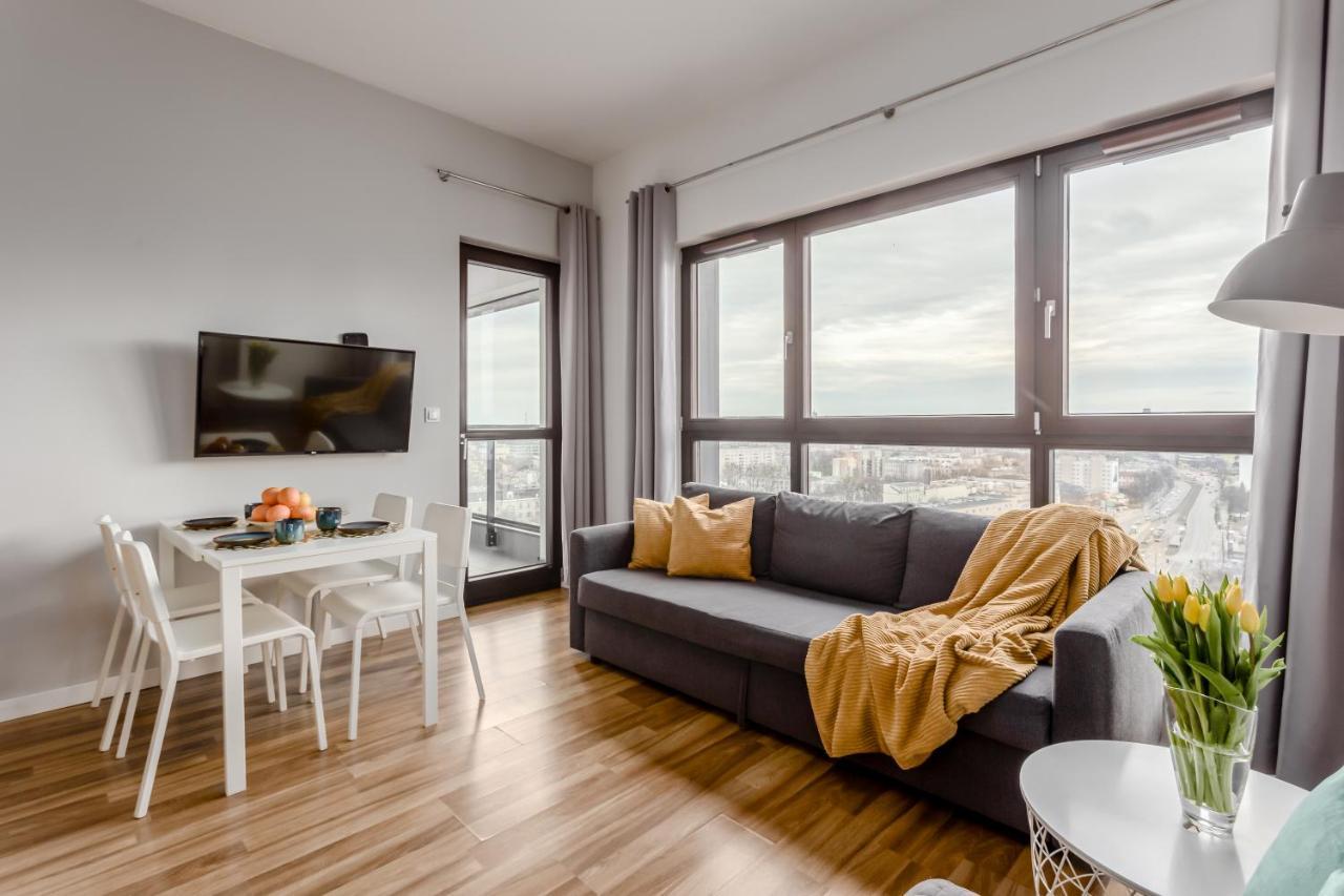 City View Apartments ワルシャワ エクステリア 写真