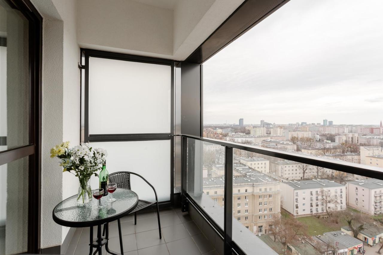 City View Apartments ワルシャワ エクステリア 写真
