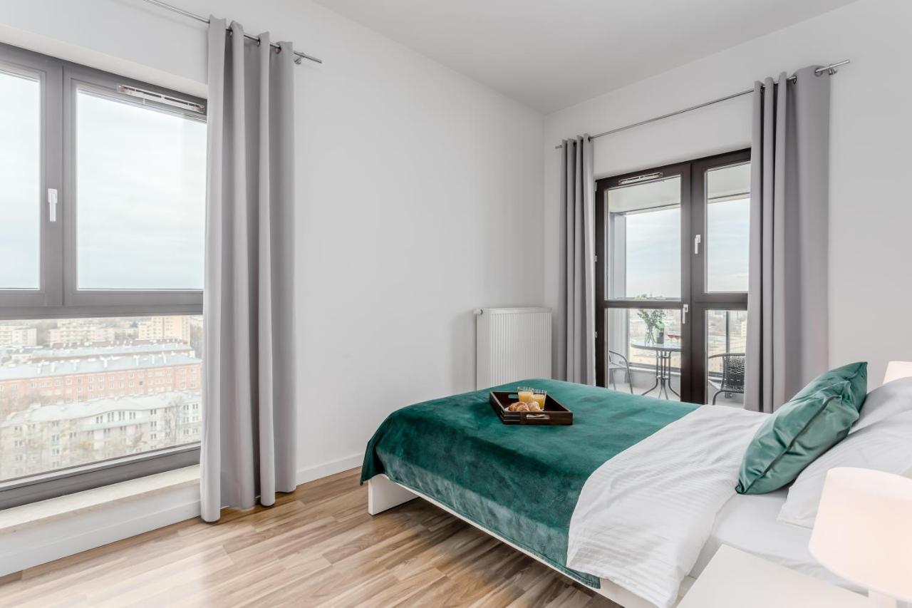City View Apartments ワルシャワ エクステリア 写真