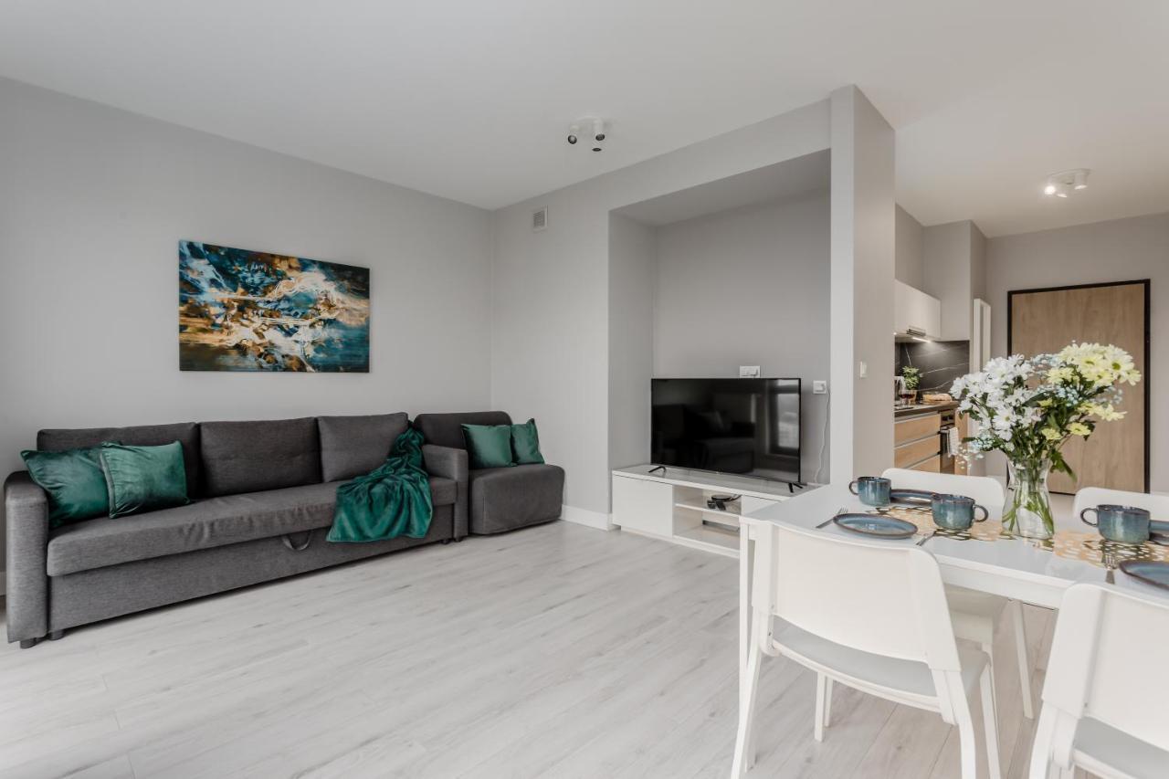 City View Apartments ワルシャワ エクステリア 写真