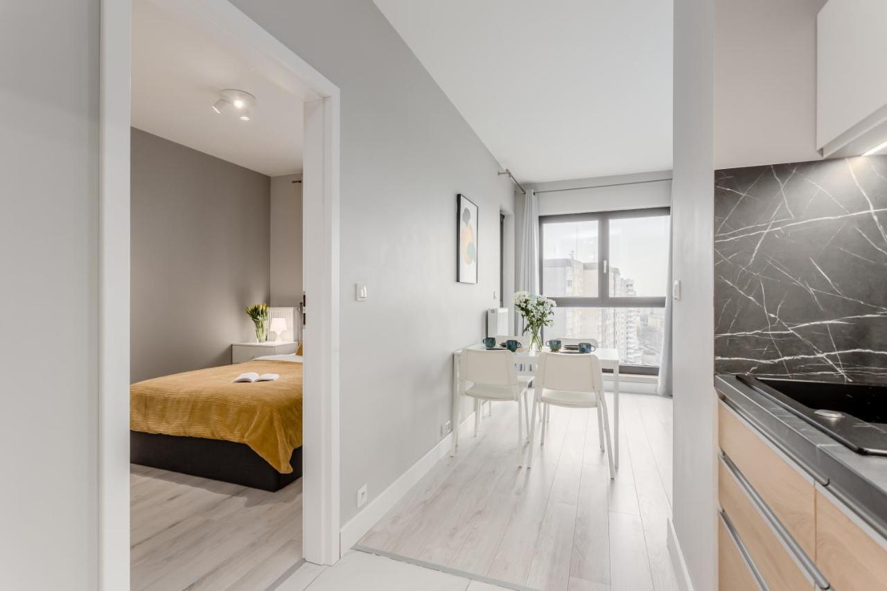 City View Apartments ワルシャワ エクステリア 写真