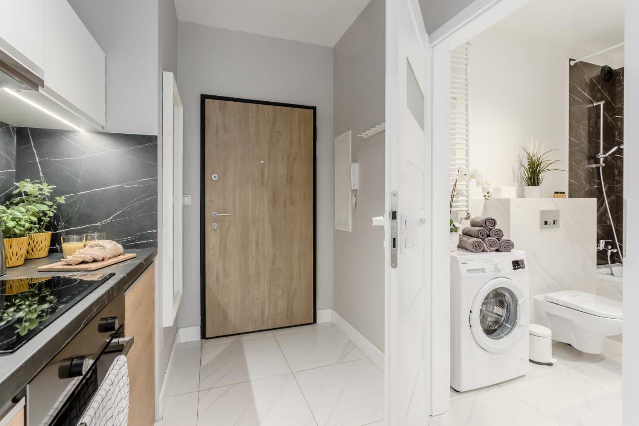 City View Apartments ワルシャワ エクステリア 写真