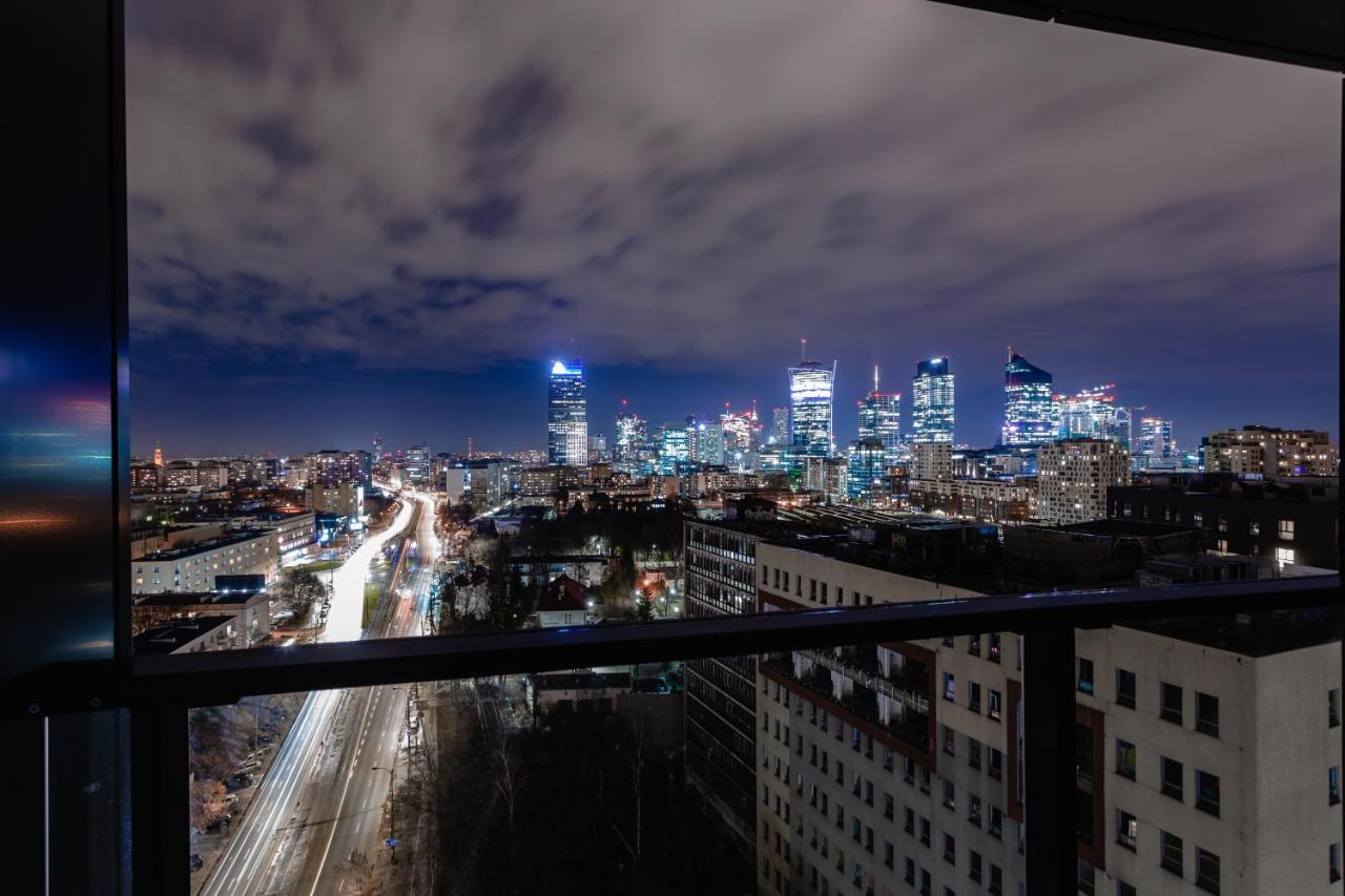 City View Apartments ワルシャワ エクステリア 写真