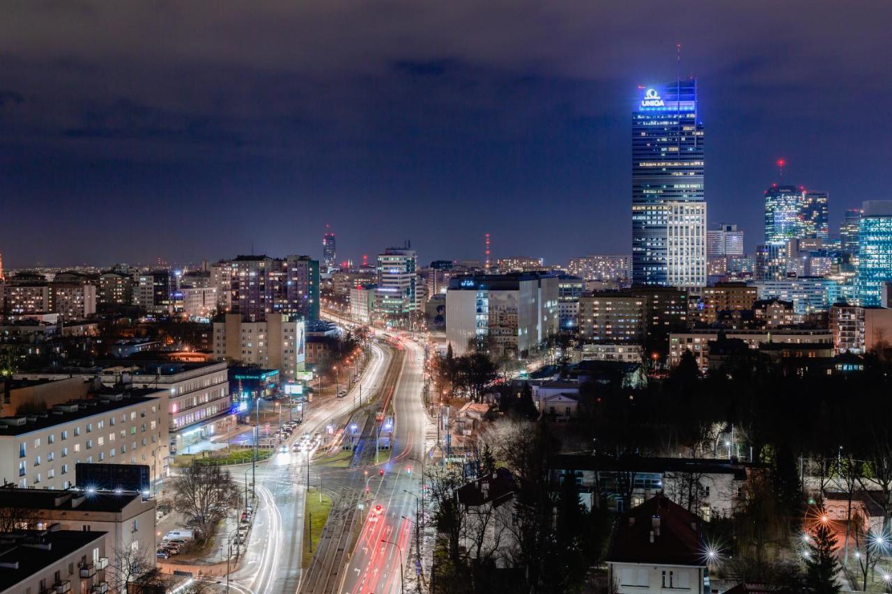 City View Apartments ワルシャワ エクステリア 写真