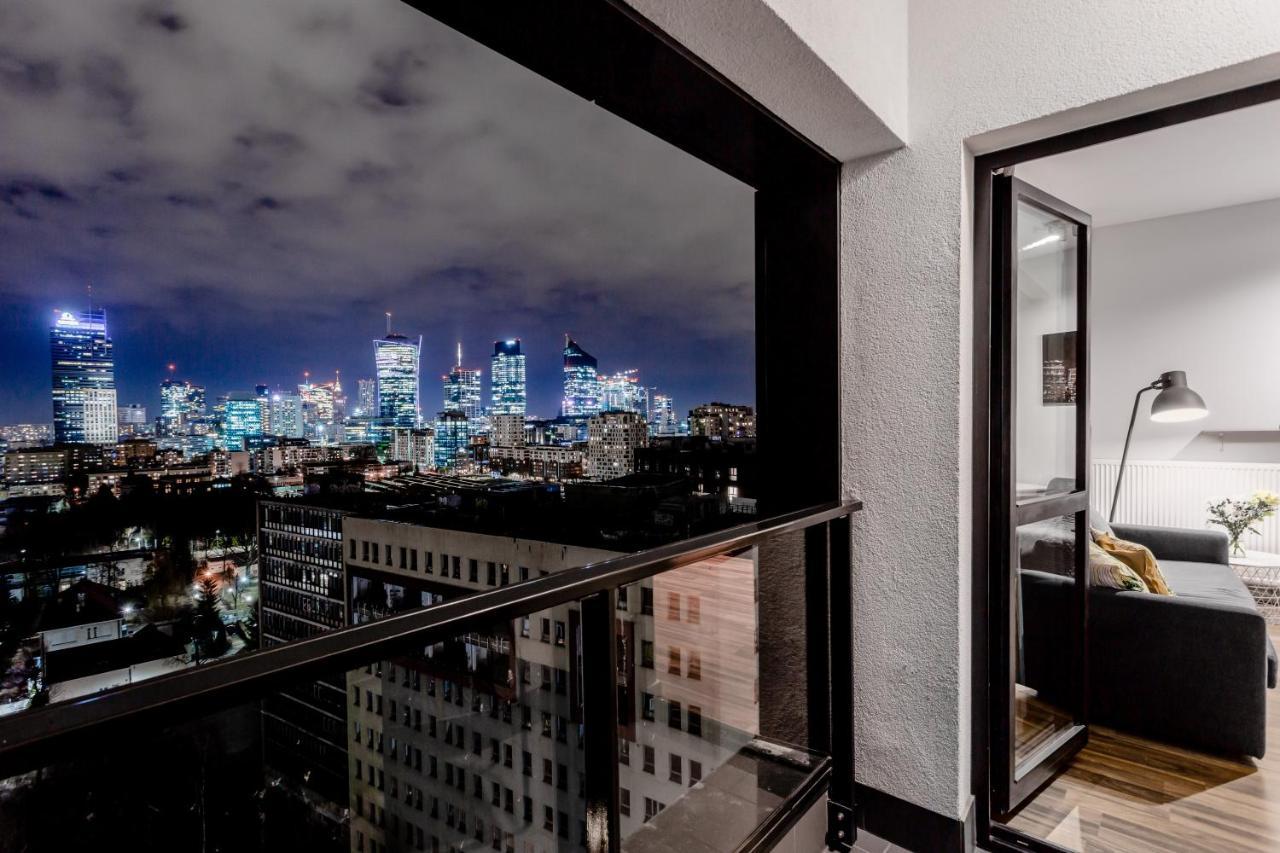 City View Apartments ワルシャワ エクステリア 写真