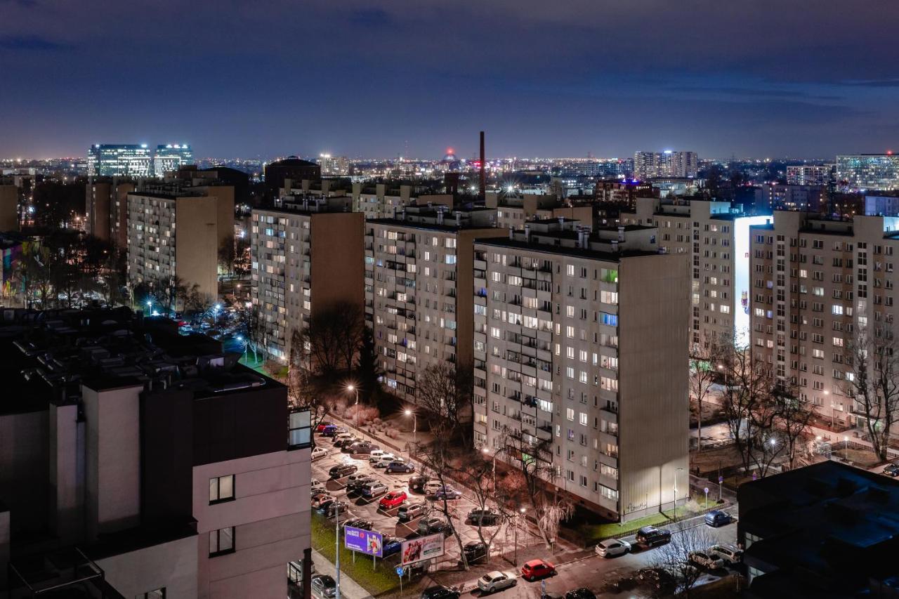 City View Apartments ワルシャワ エクステリア 写真